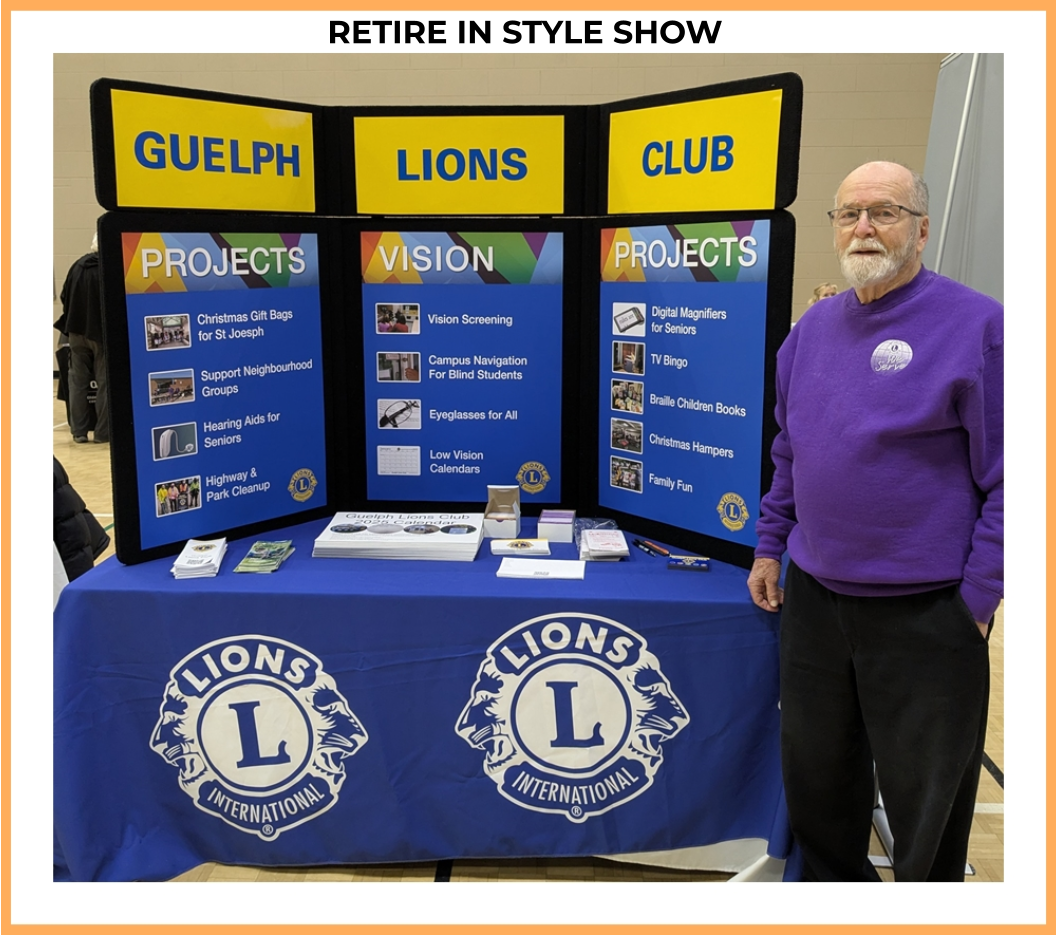 RETIRE IN STYLE SHOW